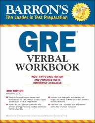 GRE Verbal Workbook