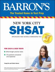 Shsat : New York City Specialized High Schools Admissions Test