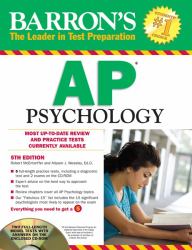 Barron's AP Psychology with CD-ROM, 5th Edition