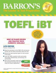 Barron's TOEFL IBT with Audio Compact Discs