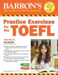 Practice Exercises for the TOEFL with MP3 CD