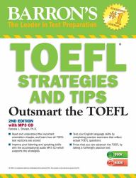 TOEFL Strategies and Tips with MP3 CDs : Outsmart the TOEFL IBT