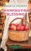 Thanksgiving Blessing