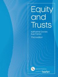 Equity and Trusts : Equity and Trusts