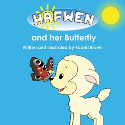 Hafwen and Her Butterfly