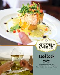 Great Chefs & Wineries Cookbook 2021