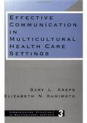 Effective Communication in Multicultural Health Care Settings