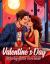 Valentine's Day Book for Adult : Romantic Designs for Relaxation and Creativity