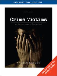 Crime Victims : An Introduction to Victimology, International Edition