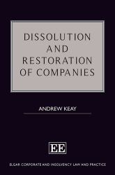 Dissolution and Restoration of Companies