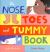 The Nose, Toes and Tummy Book