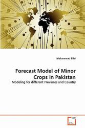 Forecast Model of Minor Crops in Pakistan