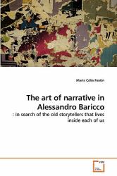 The Art of Narrative in Alessandro Baricco