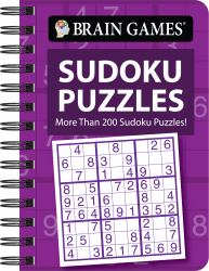 Brain Games - to Go - Sudoku Puzzles : More Than 200 Sudoku Puzzles!