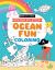 Brain Games - Sticker by Letter - Coloring: Ocean Fun