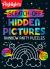 Scratch-Off Hidden Pictures Rainbow Party Puzzles