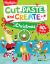 Cut, Paste, and Create Christmas : Scissor Skills Activity Book Including Christmas Crafts to Wear, Multi-Player Games and Hidden Pictures Puzzles