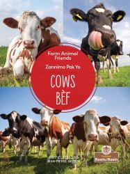 Cows (Bèf) Bilingual Eng/Cre