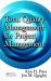 Total Quality Management for Project Management