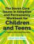 The Seven Core Issues in Adoption and Permanency Workbook for Children and Teens : A Trauma-Informed Resource