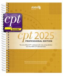 CPT Professional 2025 and CPT QuickRef APP Bundle