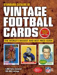 Standard Catalog of Vintage Football Cards