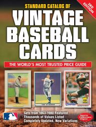 Standard Catalog of Vintage Baseball Cards