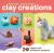 Kawaii Polymer Clay Creations : 20 Super-Cute Miniature Projects