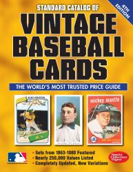 Standard Catalog of Vintage Baseball Cards