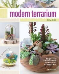 Modern Terrarium Studio : Design + Build Custom Landscapes with Succulents, Air Plants + More