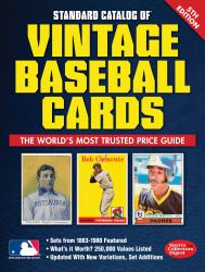 Standard Catalog of Vintage Baseball Cards