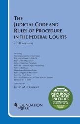 The Judicial Code and Rules of Procedure in the Federal Courts