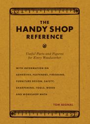 The Handy Shop Reference : Useful Facts and Figures for Every Woodworker