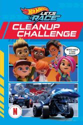 Hot Wheels Let's Race: Cleanup Challenge (Comic Reader)