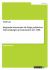 Regionale Autonomie Als Folge Politischer Entwicklungen in Indonesien Seit 1998