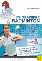 Ich trainiere Badminton