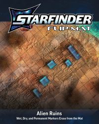 Starfinder Flip-Mat: Alien Ruins