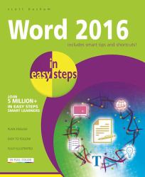 Word 2016 in Easy Steps