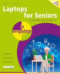 Laptops for Seniors in Easy Steps : Covers All Laptops with Windows 11