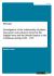 Investigation of the Evolving Relationship of Pirate, Buccaneer and Privateer Between the English State, and the Ways in Which They Contributed to Lay