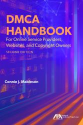 Dmca Handbook for Online Service Providers, Websites, and Copyright Owners