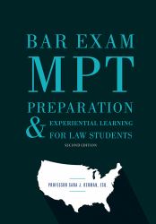 Bar Exam MPT Preparation and Experiential Learning for Law Students