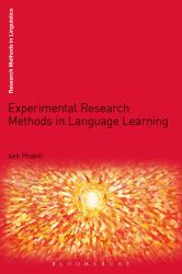 Experimental Research Methods in Language Learning