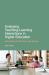 Analysing Teaching-Learning Interactions in Higher Education : Accounting for Structure and Agency