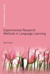 Experimental Research Methods in Language Learning