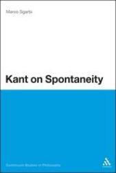 Kant on Spontaneity