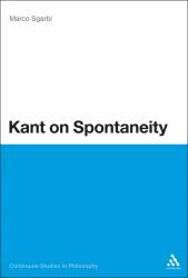 Kant on Spontaneity