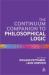 The Continuum Companion to Philosophical Logic