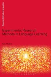 Experimental Research Methods in Language Learning