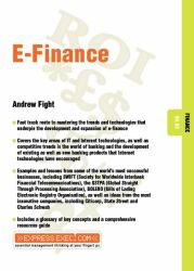 E-Finance : Finance 05. 03